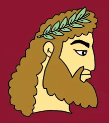  Hephaestus
Drawing of Augustine Croxatto